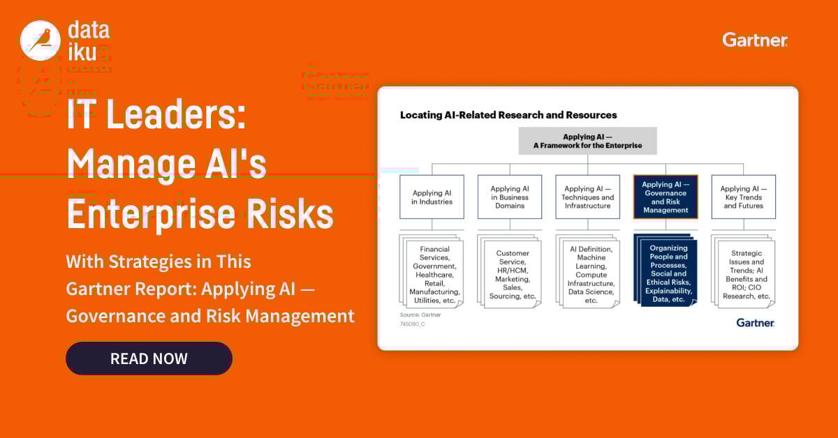 Gartner Applying AI — Governance and Risk Management